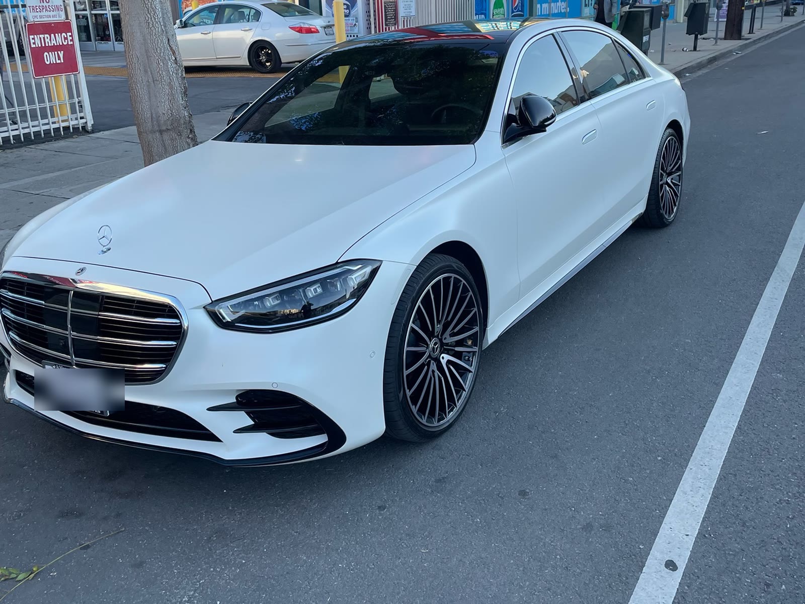 Mercedes-Benz S-Class luxury sedan